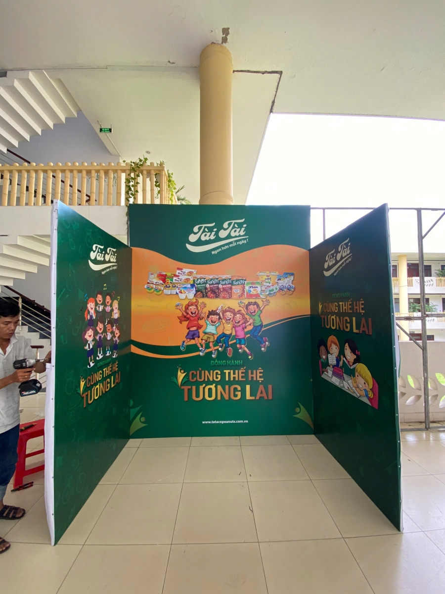 THI CÔNG KHUNG BACKDROP SỰ KIỆN TẠI QUẬN 9 THI CÔNG KHUNG BACKDROP SỰ KIỆN TẠI QUẬN 9